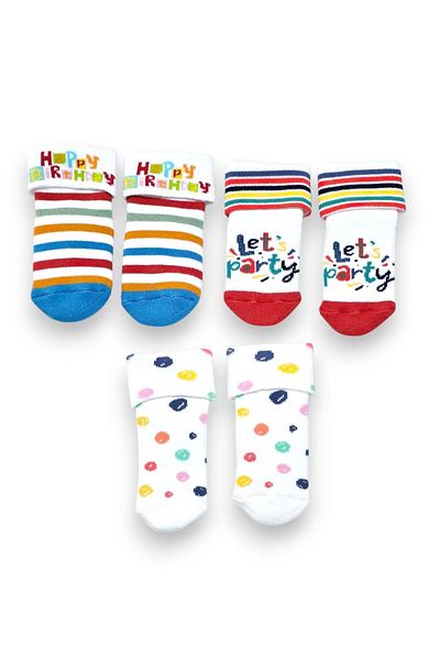 SeaBubbles Baby Girl Anti-Slip Silicone Towel Socks