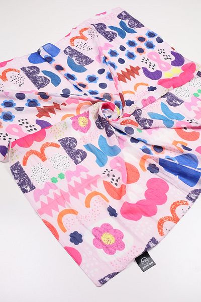 Modakaşmir Patterned Bamboo Scarf - Pattern-01 - Color-20