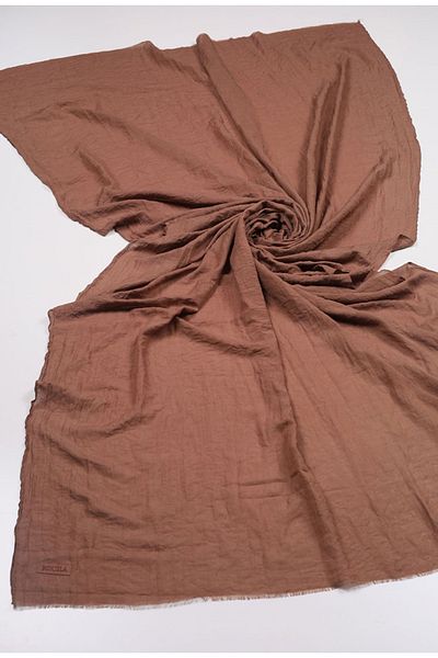 Bonjela Solid Color Soft Jazz Shawl - Pattern-01 - Color-28