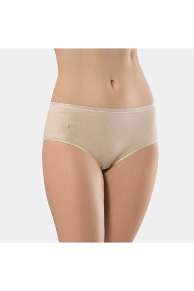 TÜREN Chiloți de bikini din bumbac, fără cusături, din 2 piese, pentru femei 234/Ten