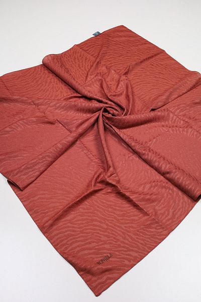 Bonjela Φουλάρι Liva Jacquard με μοτίβο - Μοτίβο-01 - Χρώμα-06