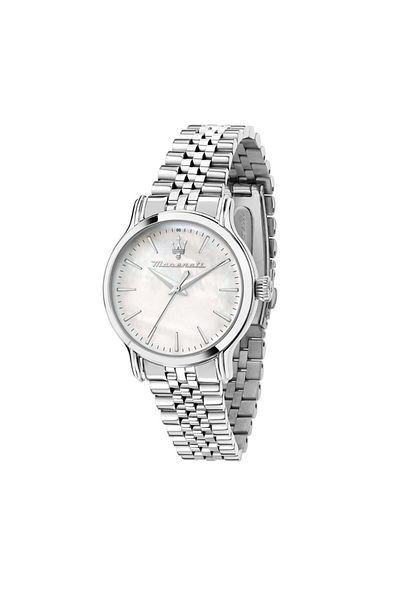 Maserati Maserati R 8853118521   - Women's Metalic Color Wristwatch with 10 Atm Water Resistant, Steel Band