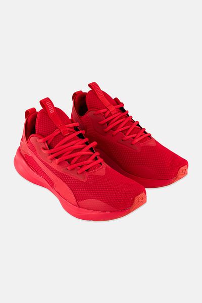 Puma Men Softride Rift Lace Up Training Shoes, Red