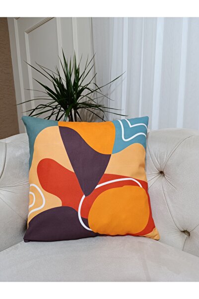 Home Πολύχρωμο κάλυμμα μαξιλαριού με γεωμετρικά σχέδια |   Ψηφιακή εκτύπωση δ...