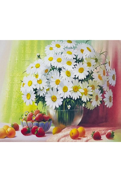 EleganTShoP 5D Yapışan Boncuk Goblen 40 x 50 cm Mozaik Tablo Pano 76771