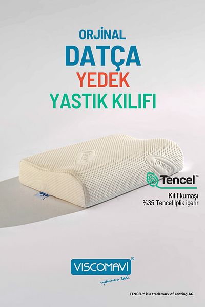 viscomavi Datca Spare Pillow Case