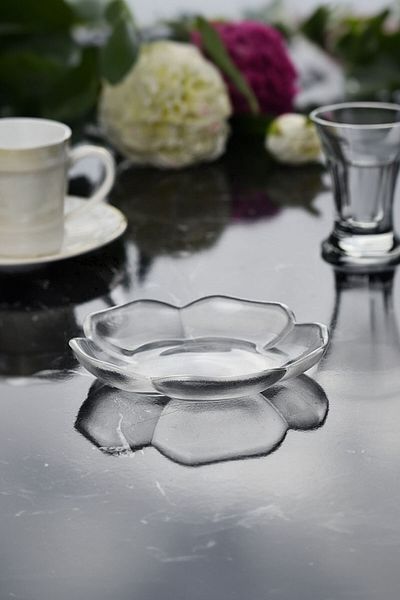 Wow Home Mini 6 Pieces Round Glass Sauce Bowl Turkish Delight Bowl Set