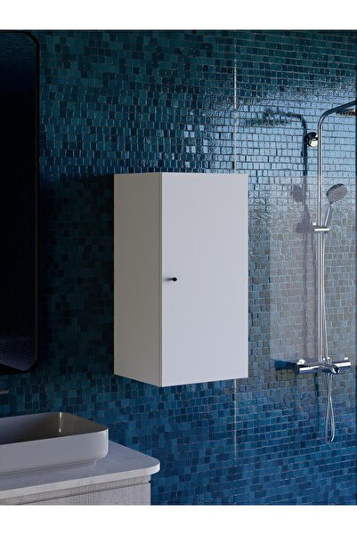 Detamob %100 MDF Çok Amaçlı Dolap, Havlu Dolabı, Dosya Dolabı, Banyo Dolabı, ...