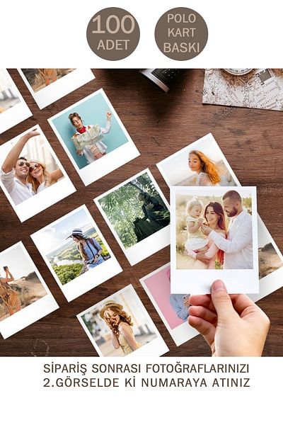 yhfoto Εκτύπωση Polokart 100 τεμαχίων - Εκτύπωση φωτογραφιών - Εκτύπωση φωτογραφιών Polo Card 7x10