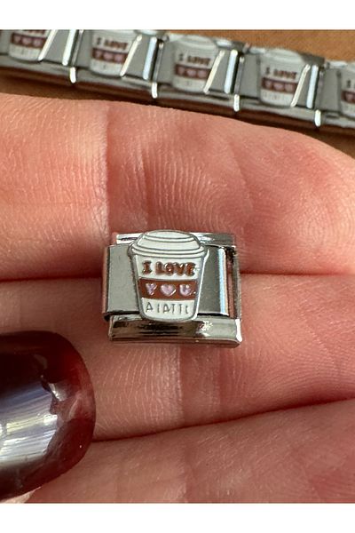 Vaveyla Italian Steel Bracelet Charm