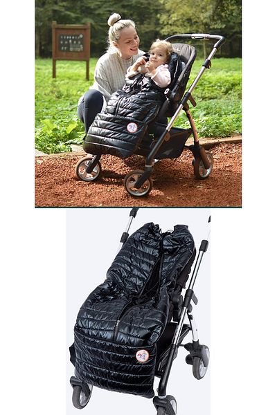 Magnotto Foot and Body Cover XL Footmuff with Bag Baby Stroller Body Foot Cover Cold and Waterproof