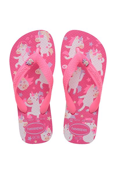 Havaianas Kids Fantasy Pink Flux Children's Slippers