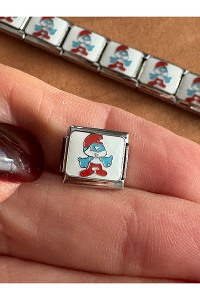 Vaveyla Italian Steel Bracelet Charm