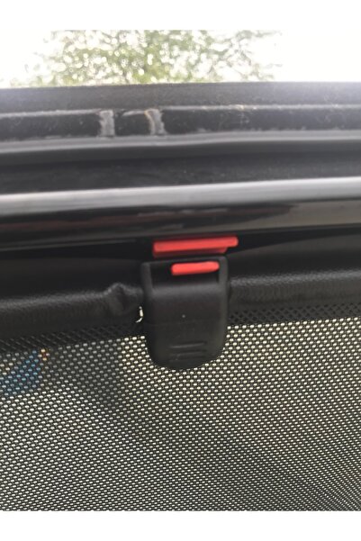 versaprint (2 ADET) Renault Scenic Arka Makam Perde Güneşlik Tutucu Klips - 3d