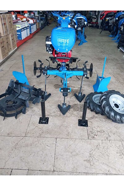 Flash 300 GX200 HONDA BENZİNLİ ÇAPA MAKİNASI VE 5 Lİ BAHÇE İŞLEME ALETLERİ