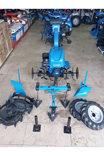 Hyundai H75 Çapa Makinası 7hp Benzinli Ve 5 Li Bahçe Işleme Aletleri