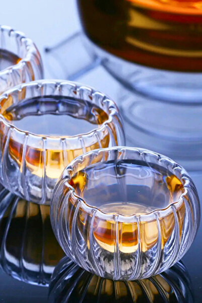 Mirilliahome Set of 6 Double Wall Coffee Side Mini Turkish Delight Bowls and Presentation Bowls