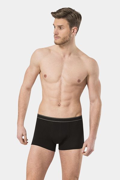 TÜREN Türen Men's Lycra Boxer 165/Black