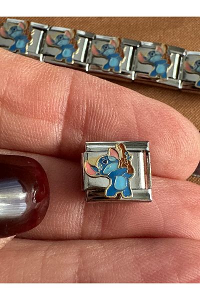 Vaveyla Italian Steel Bracelet Charm