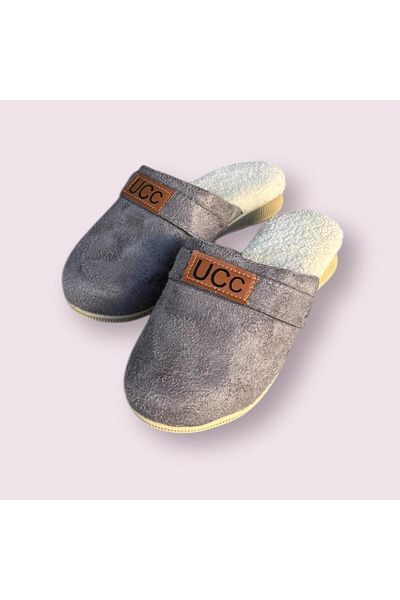 İpek ucc unisex βελούδινες αφράτες ελαφριές γούνινες παντόφλες για το σπίτι καθημερινά