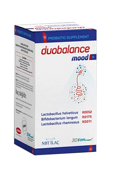 Nbt İlaç NBT Pharmaceutical DUOBALANCE MOOD 30 كبسولة