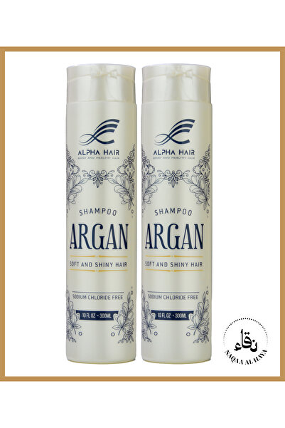 QOD ALPHA HAIR ARGAN SHAMPOO 2 BOTTLES OFFER