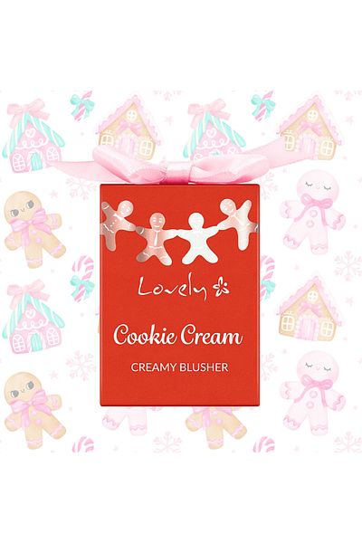 Lovely Cookie Cream Blush No: 02