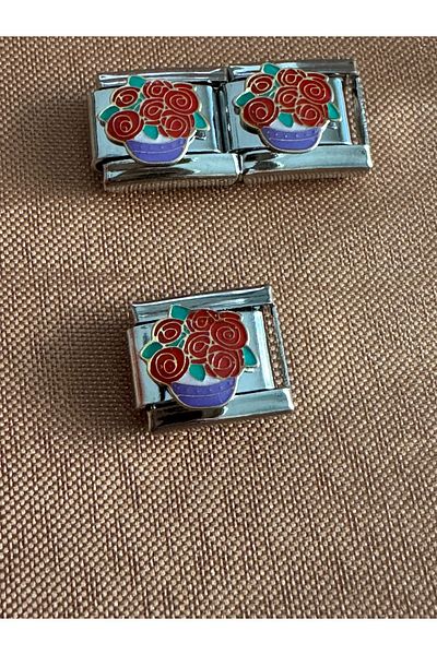 Vaveyla Italian Steel Bracelet Charm