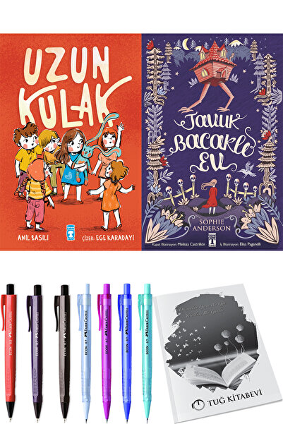 Timaş Çocuk Uzun Kulak ve Tavuk Bacaklı Ev + Hediyeli