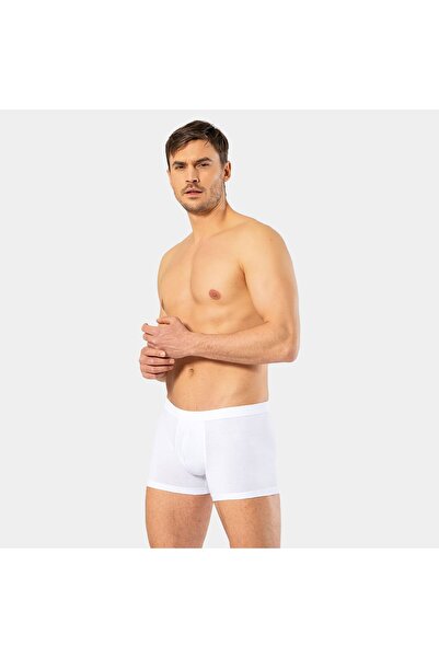 Cacharel Чоловічі боксери з еластаном 1335/Білі