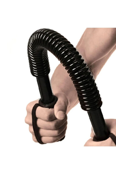 ÇAKABEY Bük Bük Egzersiz Yayı 20 kg direnç Siyah BükBük Yay direnç yayın POWE...