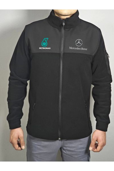 dafri MERCEDES LOGO ΕΚΤΥΠΩΜΕΝΟ ΜΠΟΥΦΑΝ FLEECE ΚΟΡΥΦΑΙΑΣ ΠΟΙΟΤΗΤΑΣ