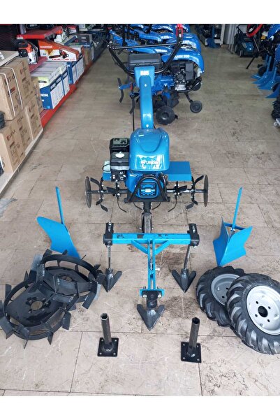 Hyundai HYUNDAİ H85 7HP BENZİNLİ ÇAPA MAKİNASI VE 5Lİ BAHÇE DÜZENLEME ALETLERİ