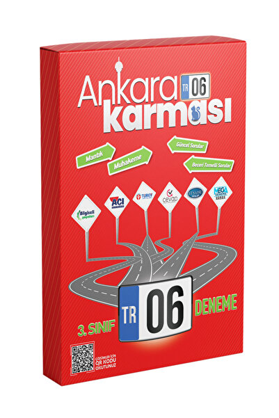 Ankara Karması 3. Sınıf Tüm Dersler Denemeleri 6 Deneme