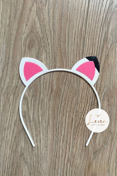 Lena Gift Store غابي دمية دبوس الشعر تاج القط (غابي كراون)