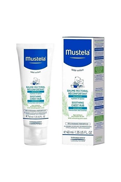 Mustela Rahatlatıcı Göğüs Balsamı 40ml