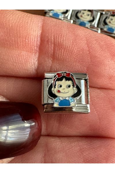 Vaveyla Italian Steel Bracelet Charm
