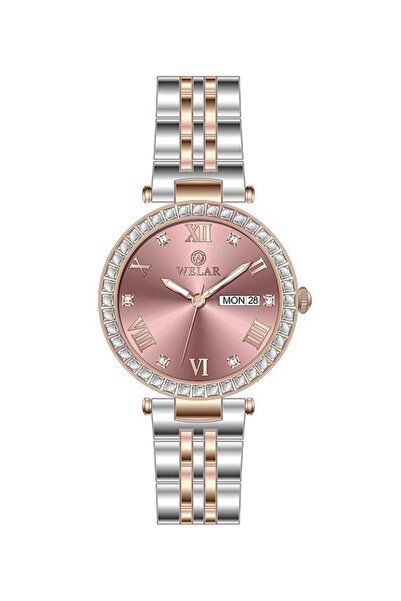 Welar ساعة يد نسائية WEL3309-6