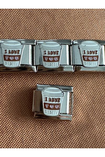 Vaveyla Italian Steel Bracelet Charm