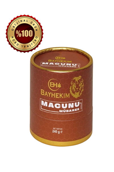 bh bayhekim Bayhekim Macun 240 gr.