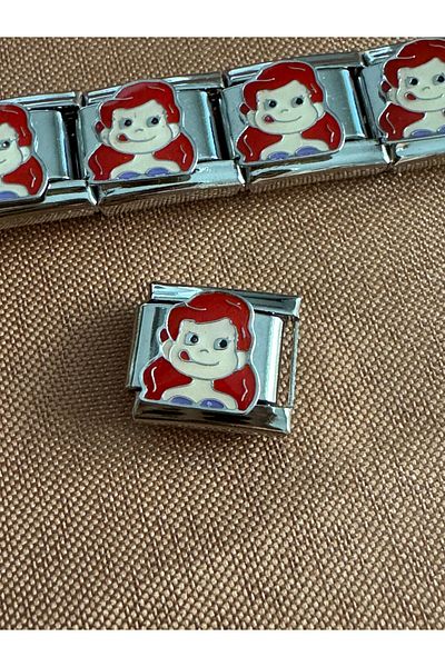 Vaveyla Italian Steel Bracelet Charm