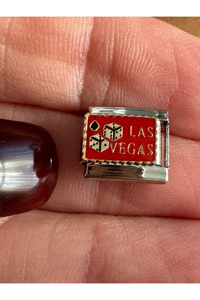 Vaveyla Italian Steel Bracelet Charm