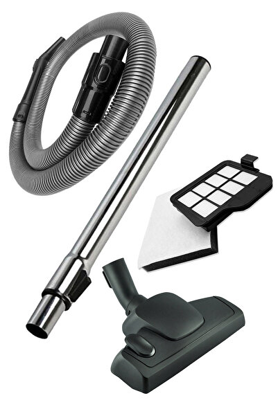 Marketto Arzum Ar 4094 Olimpia Control Compatible Vacuum Cleaner Hose Pipe Nozzle and Hepa Filter Set of 5