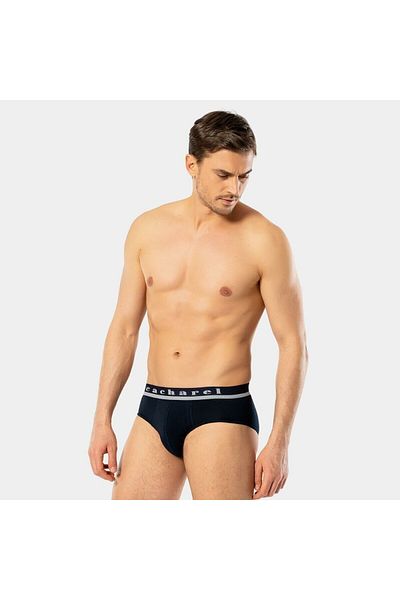 Cacharel Slip elastic pentru bărbați 1312/Albastru închis