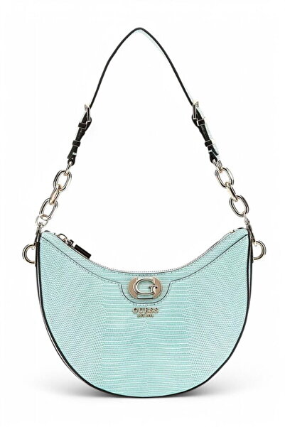 Guess Γυναικεία τσάντα ώμου Orlina Aqua HWKG9531180