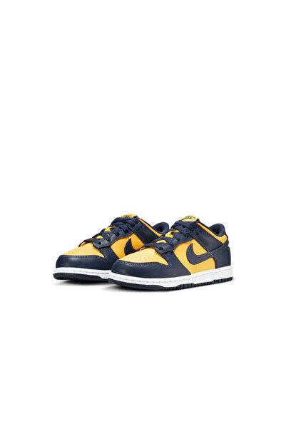 Nike Dunk Low Michigan Çocuk Spor Ayakkabı