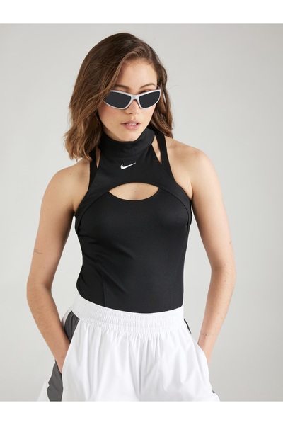 Nike Sportswear Street Siyah Kadın Atlet