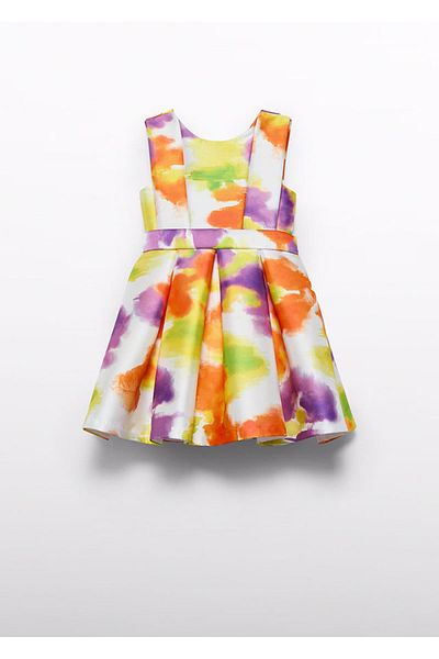 MAYORAL Abel&Lula Rainbow Girl's Dress_5065