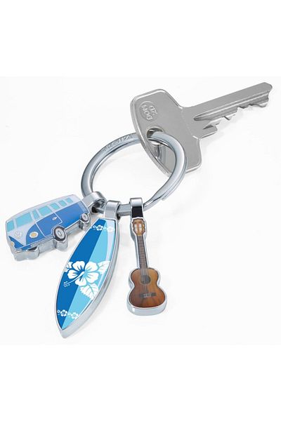 Troika Surfmate Guitar Keychain