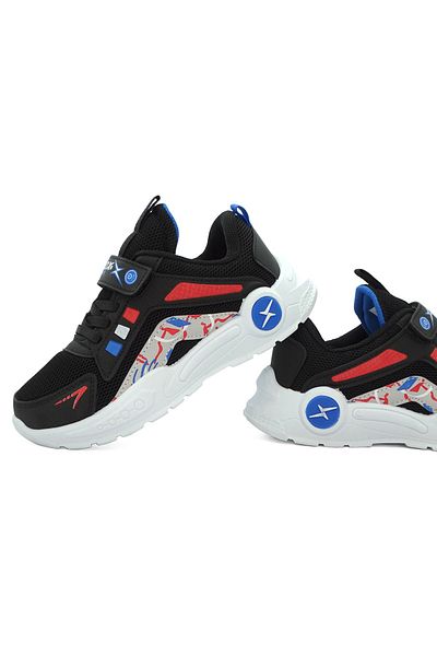 LETAO Rixo Kids Easy Wear Velcro Sneaker Sports Shoes